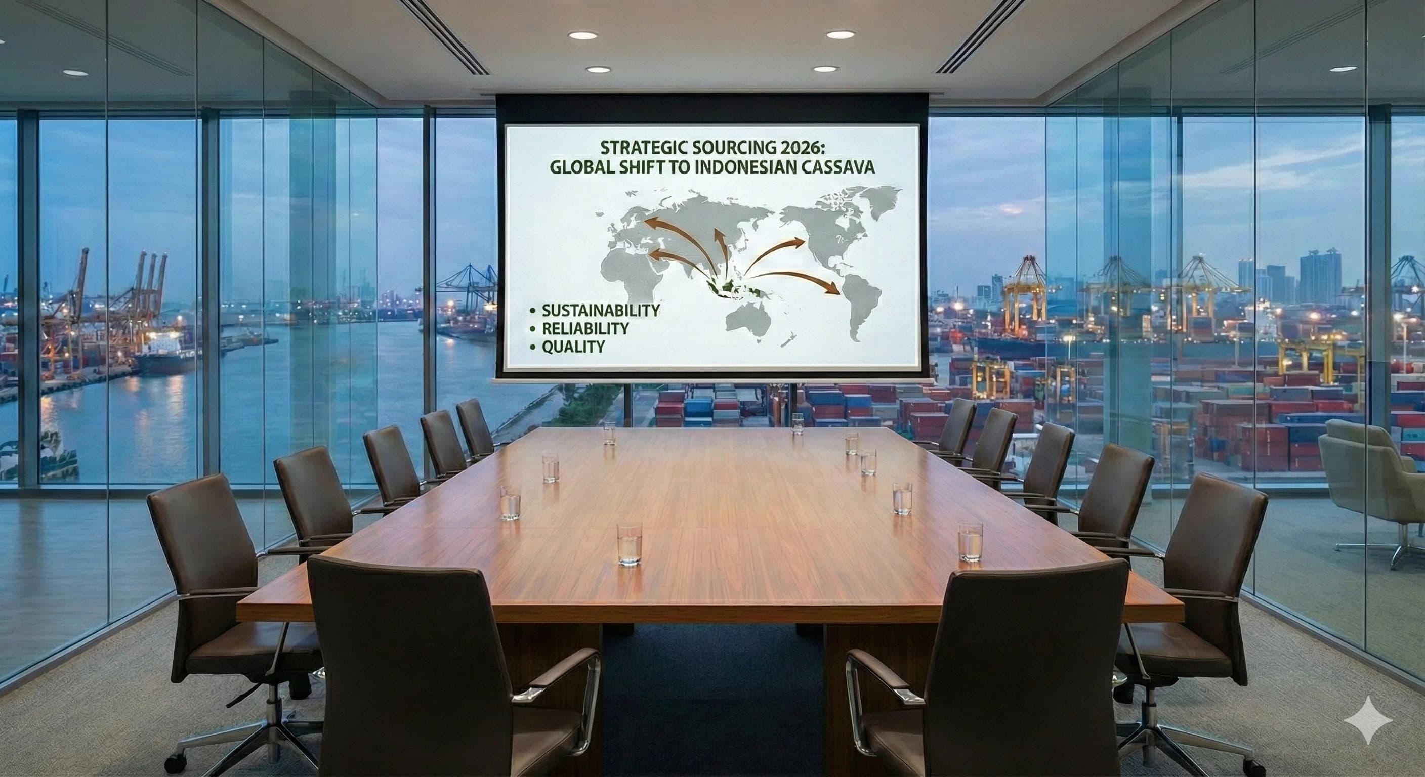 Strategic Sourcing 2026: Why Global Buyers are Shifting to Indonesian Cassava